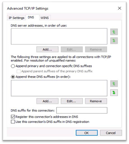 Appendix 8 -Backing up the networkparameters | HP® Support