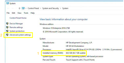 Appendix 11 – Set virtualmemory | HP® Support