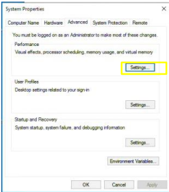 Appendix 11 – Set virtualmemory | HP® Support
