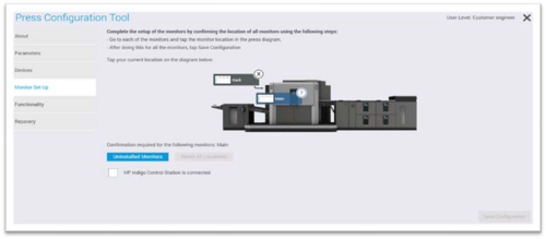Configuring the touch screen | HP® Customer Support