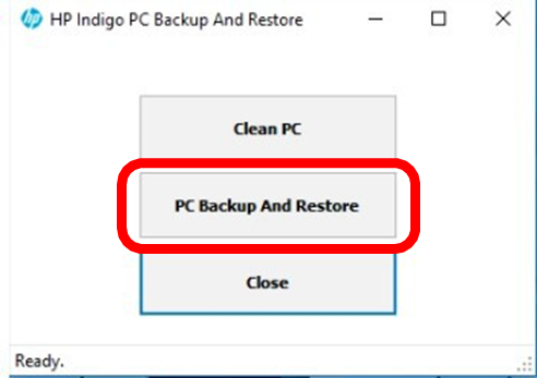 Backing up the computer system | HP® Customer Support