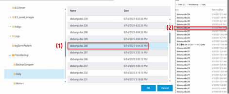 Appendix 3 – Restoring the pressconfiguration | HP® Customer Support