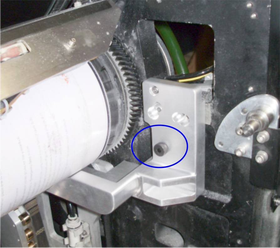 Install impression drum mounting jig | HP® Customer Support