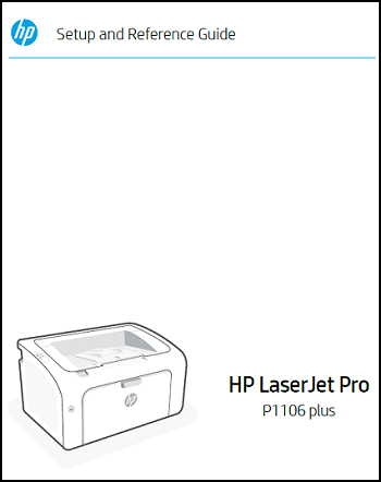 HP LaserJet Pro P1106, P1108 plus Printers - Replacement printer ...