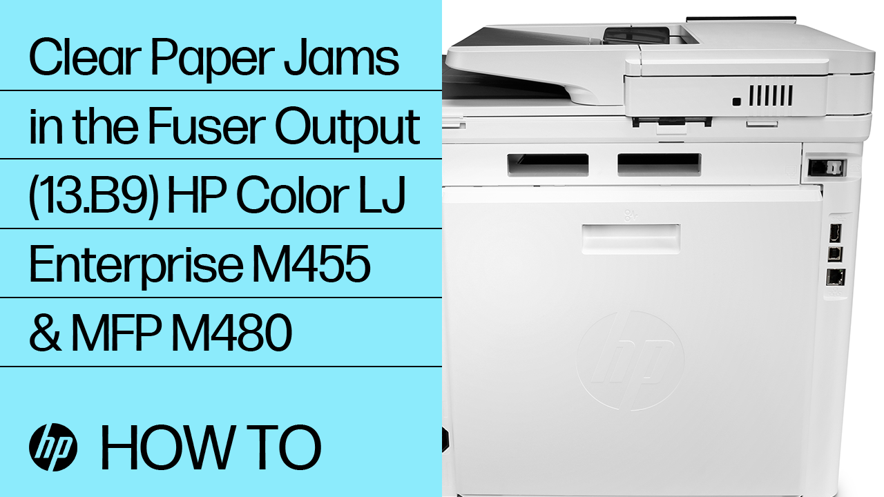 HP Color LaserJet Enterprise M455、MFP M480、HP Color LaserJet