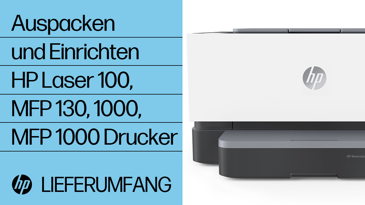 Drucker Hp Laser Mfp 135wg Installieren HP Laser MFP 135wg Einrichtung | HP® Support