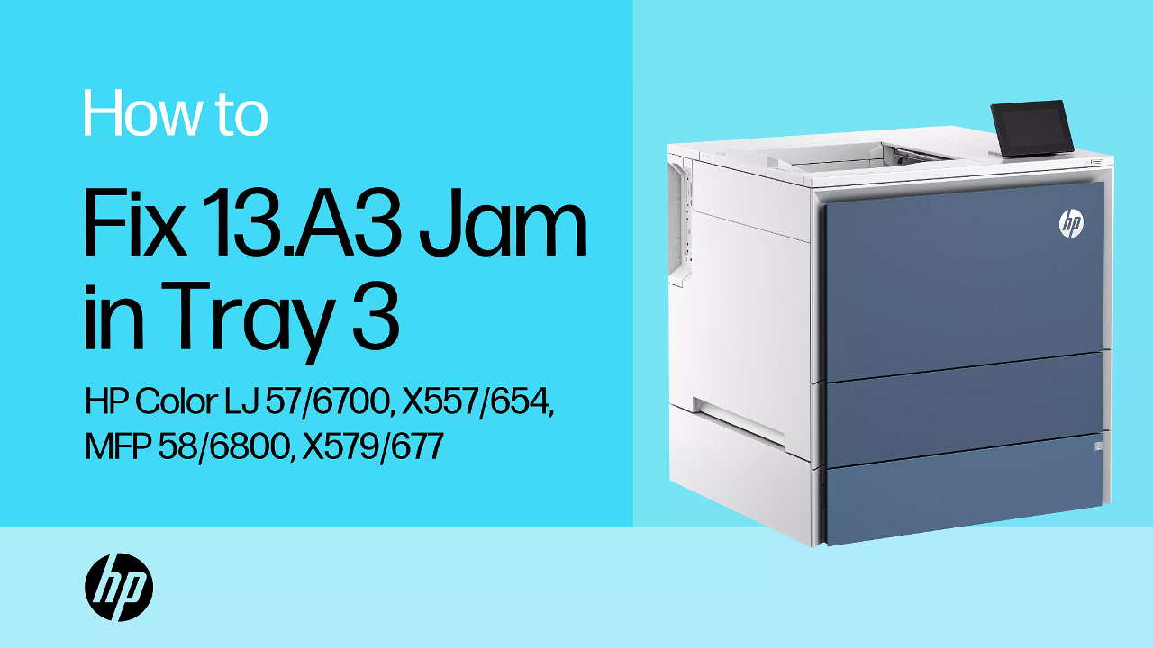 HP Color LaserJet Enterprise 5700, 6700, 6701, X557, X55745, X654