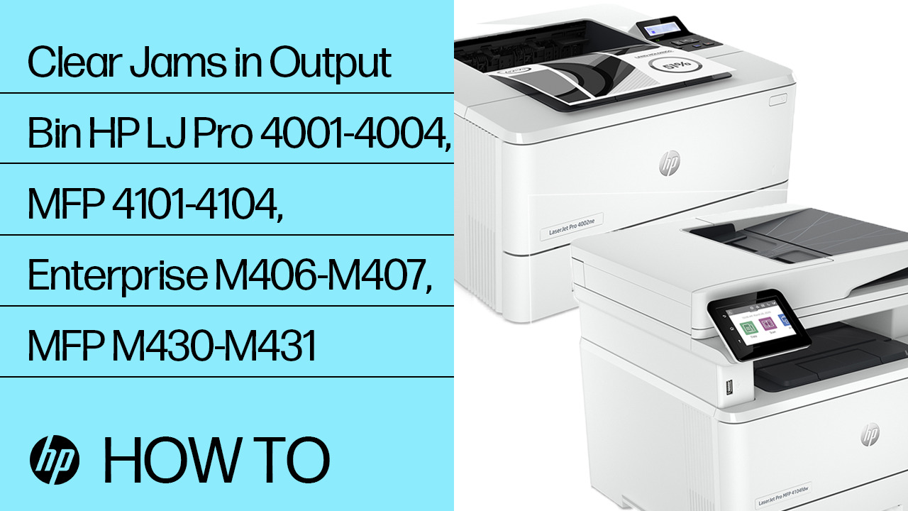 HP LaserJet Enterprise M406, M407, HP LaserJet Managed E40040 - 13