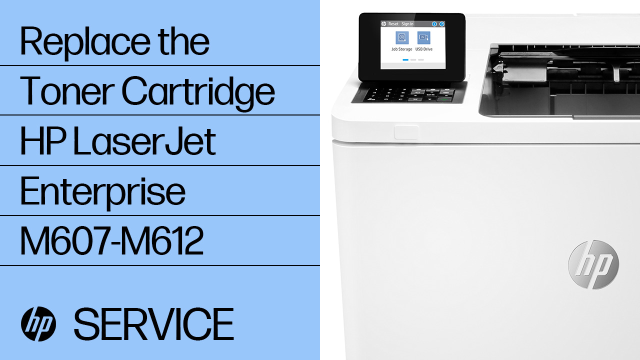 Kit D’entretien Original HP Pour Imprimantes Laser – Compatible LaserJet Enterprise M607 à M612 Et Managed E60065/E60075