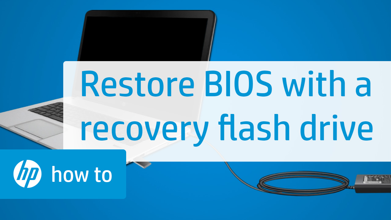 HP Desktop PCs - Recovering the BIOS (Basic Input Output System) | HP ...