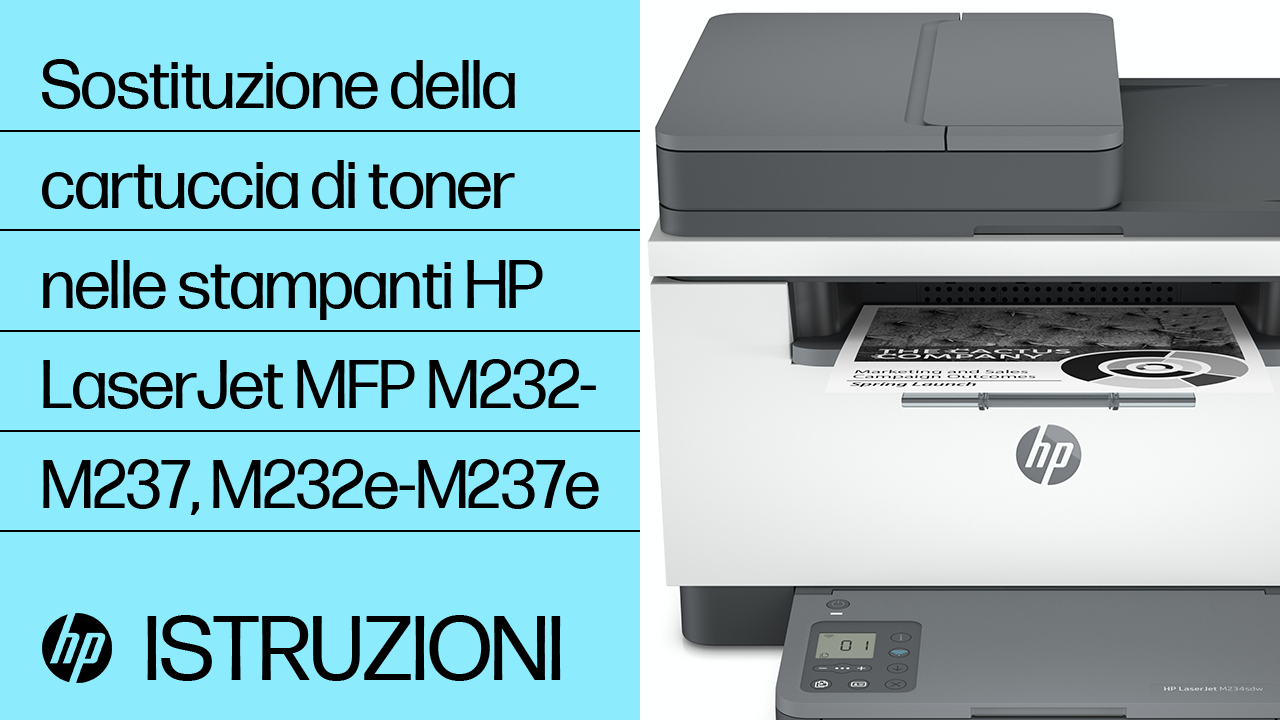 Cartuccia Toner M232-M237 Ad Alta Capacità Con Chip – 10.000 Pagine, Compatibile Con HP LaserJet MFP Serie M232/M237, Nero