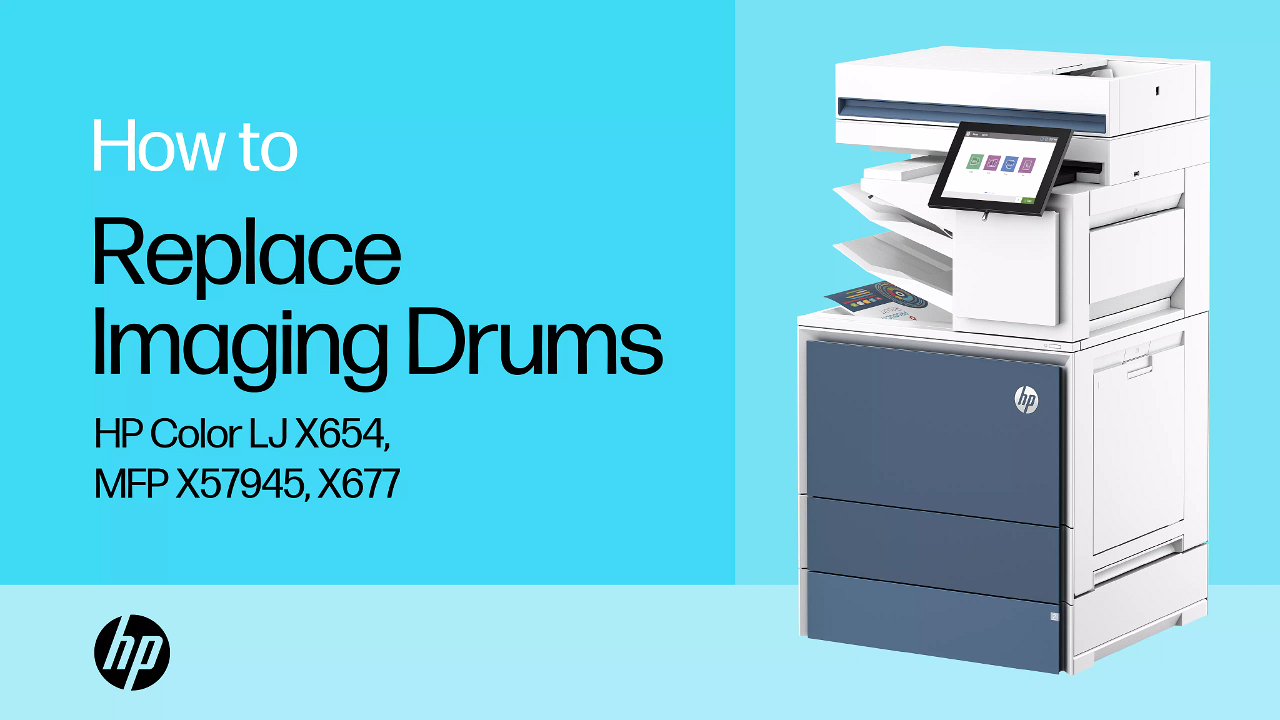 HP Color LaserJet Enterprise X654, X677 - Removal and replacement ...