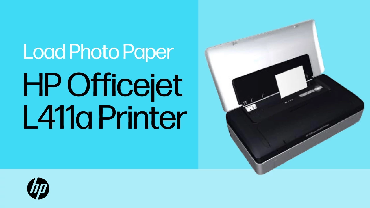 HP Officejet 100モバイルプリンター - L411b セットアップ | HP®の