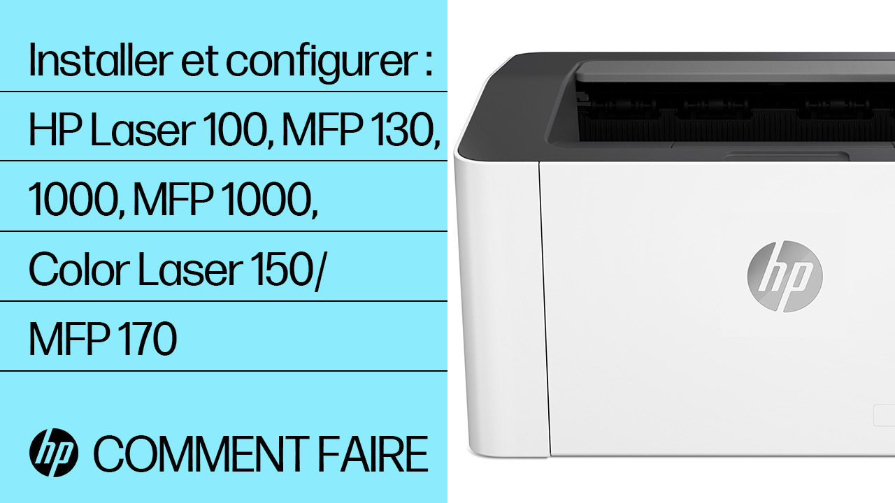 Imprimante multifonction laser couleur HP 179fnw Software and Driver