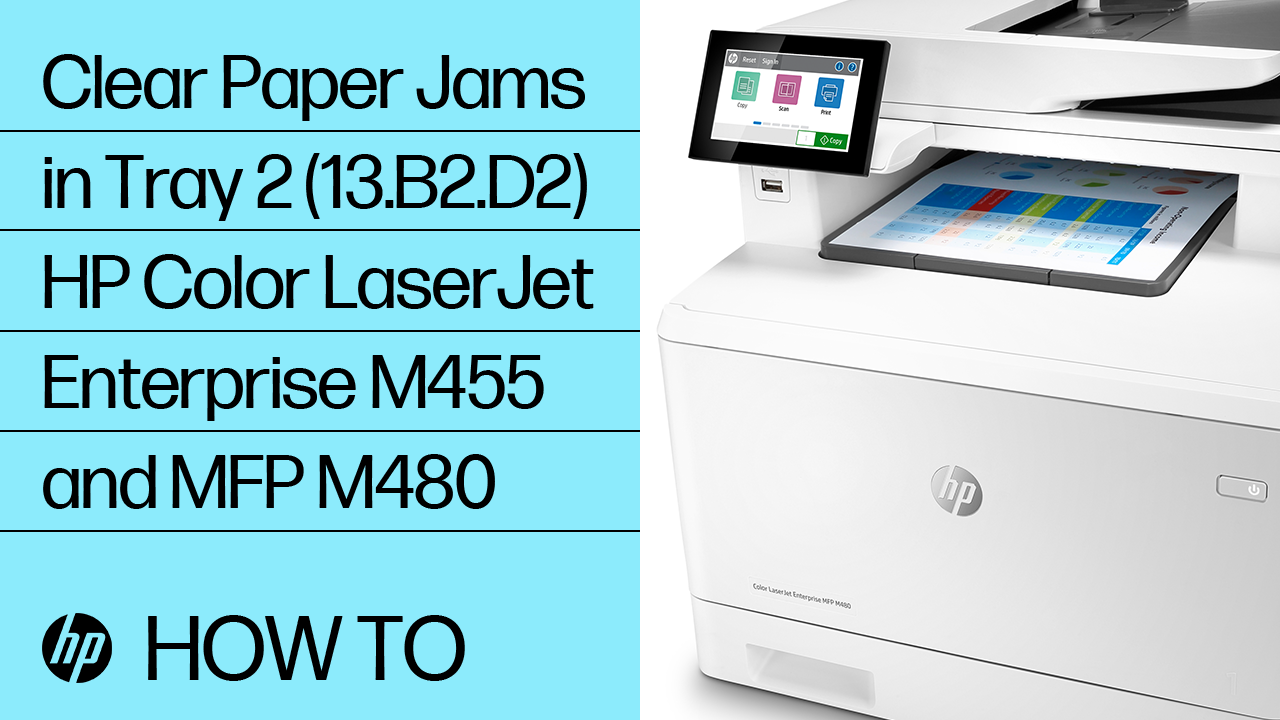 HP Color LaserJet Enterprise M455、MFP M480、HP Color LaserJet