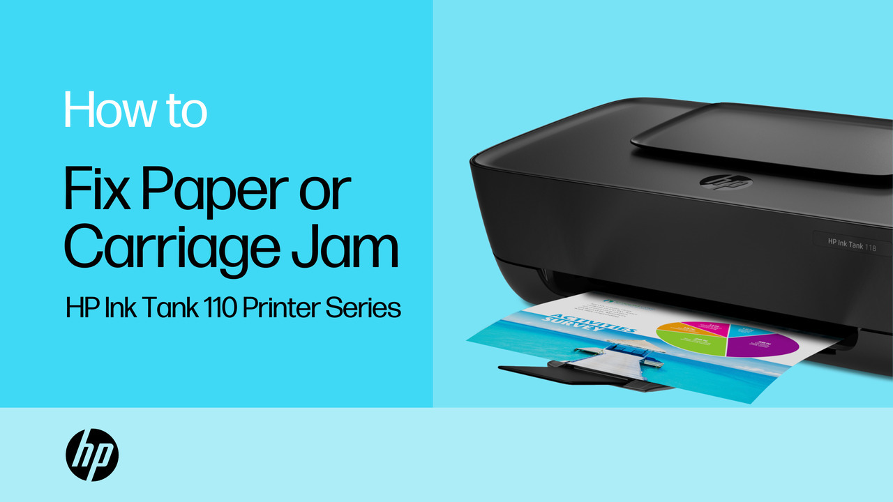 HP Ink Tank 110 printers - Blinking Lights | HP® Support