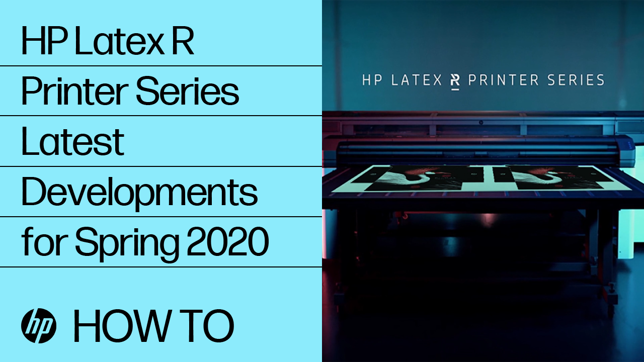 HP Latex R2000 Printer series Software and Driver Downloads | HP® Support