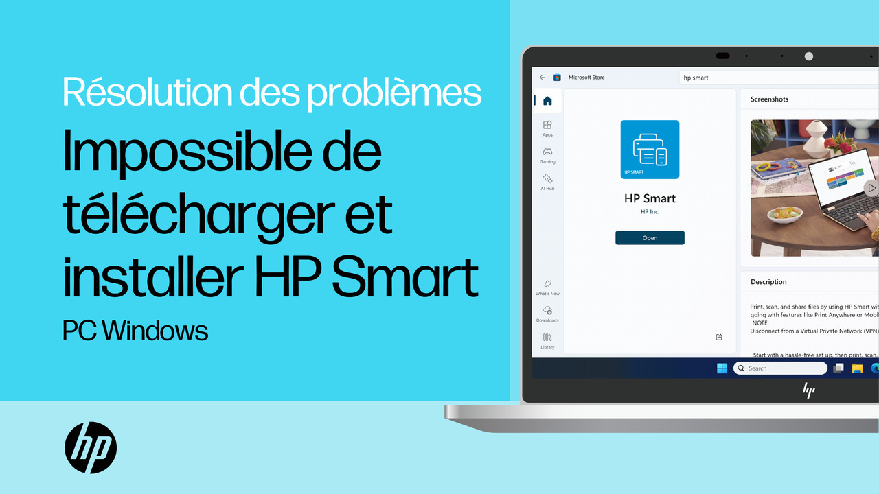Installation Hp Smart Windows – Installation Hp Smart Sur Ordinateur ...