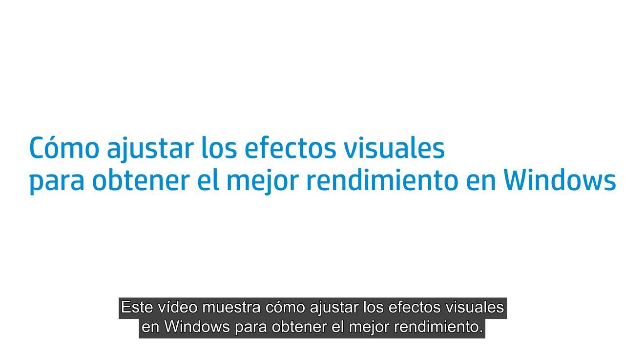 Equipos HP — Cómo mejorar el rendimiento del equipo (Windows) | Soporte HP®
