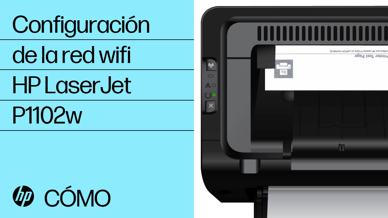 HP LaserJet pro serie P1102w Software and Driver Downloads HP® Support