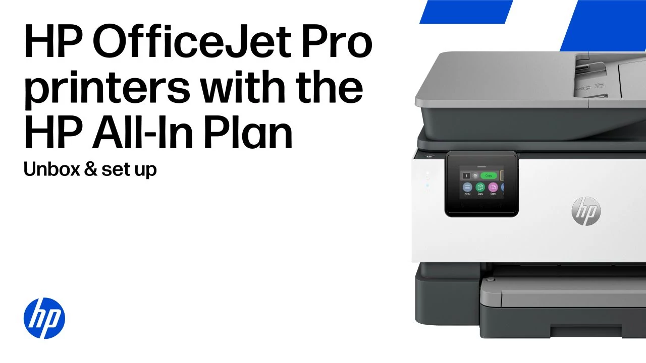 HP OfficeJet Pro 9120r All-in-One Series Setup | HP® Support