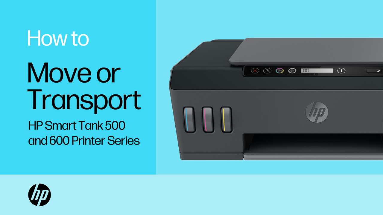 HP Smart Tank 打印机 - 移动、运输打印机 | HP® 支持