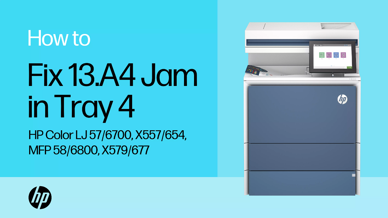 HP Color LaserJet Enterprise 5700, 6700, 6701, X557, X55745, X654