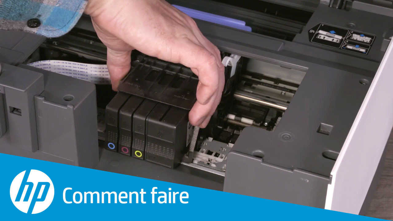 Imprimantes HP OfficeJet Pro 9010 et 9020 – Remplacement de la tête d
