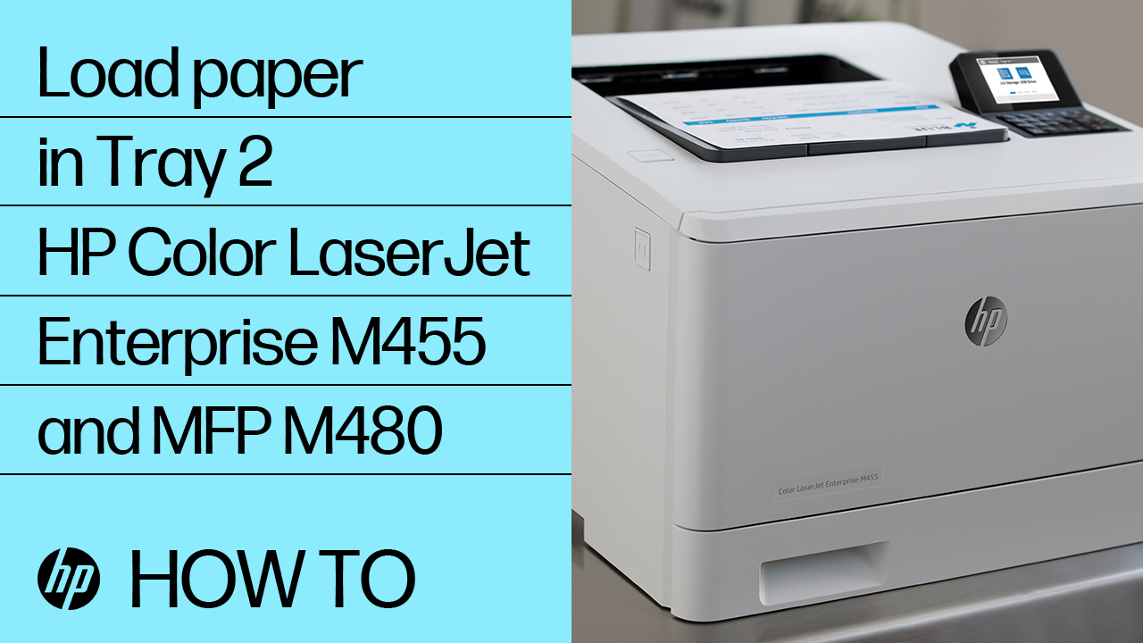 ひろりん様　オーダーページ HP Color LaserJet Enterprise M455, МФУ M480 - Загрузка бумаги в