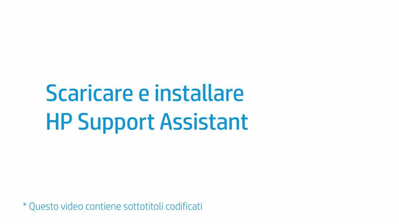PC HP - Utilizzo di HP Support Assistant (Windows) | Assistenza HP®