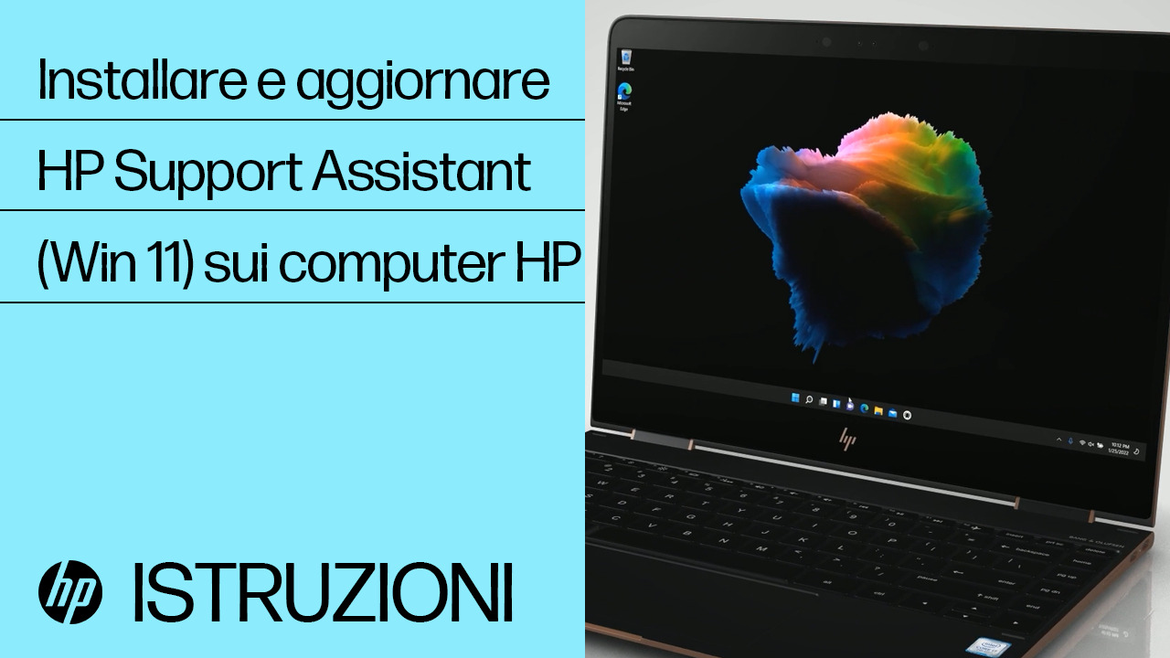 PC HP - Utilizzo di HP Support Assistant (Windows) | Assistenza HP®