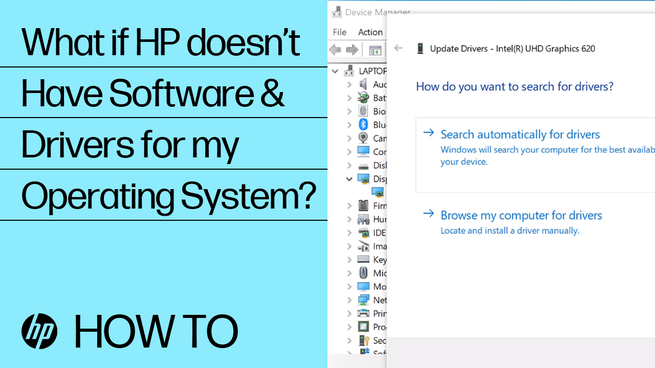 HP Products - My operating system is not listed on HP Software and ...