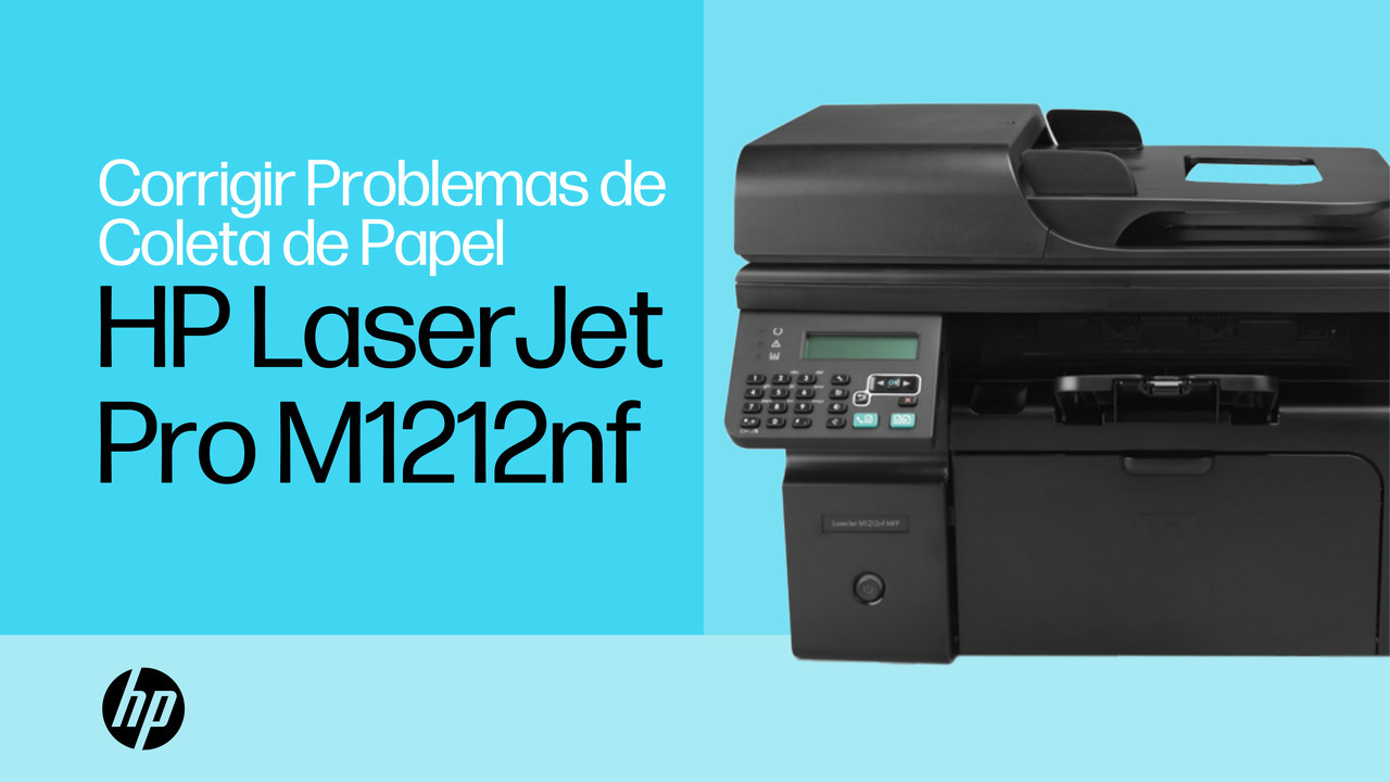 HP LaserJet Pro CM1410, M1210, M1530 Printers - 'Document feeder ...