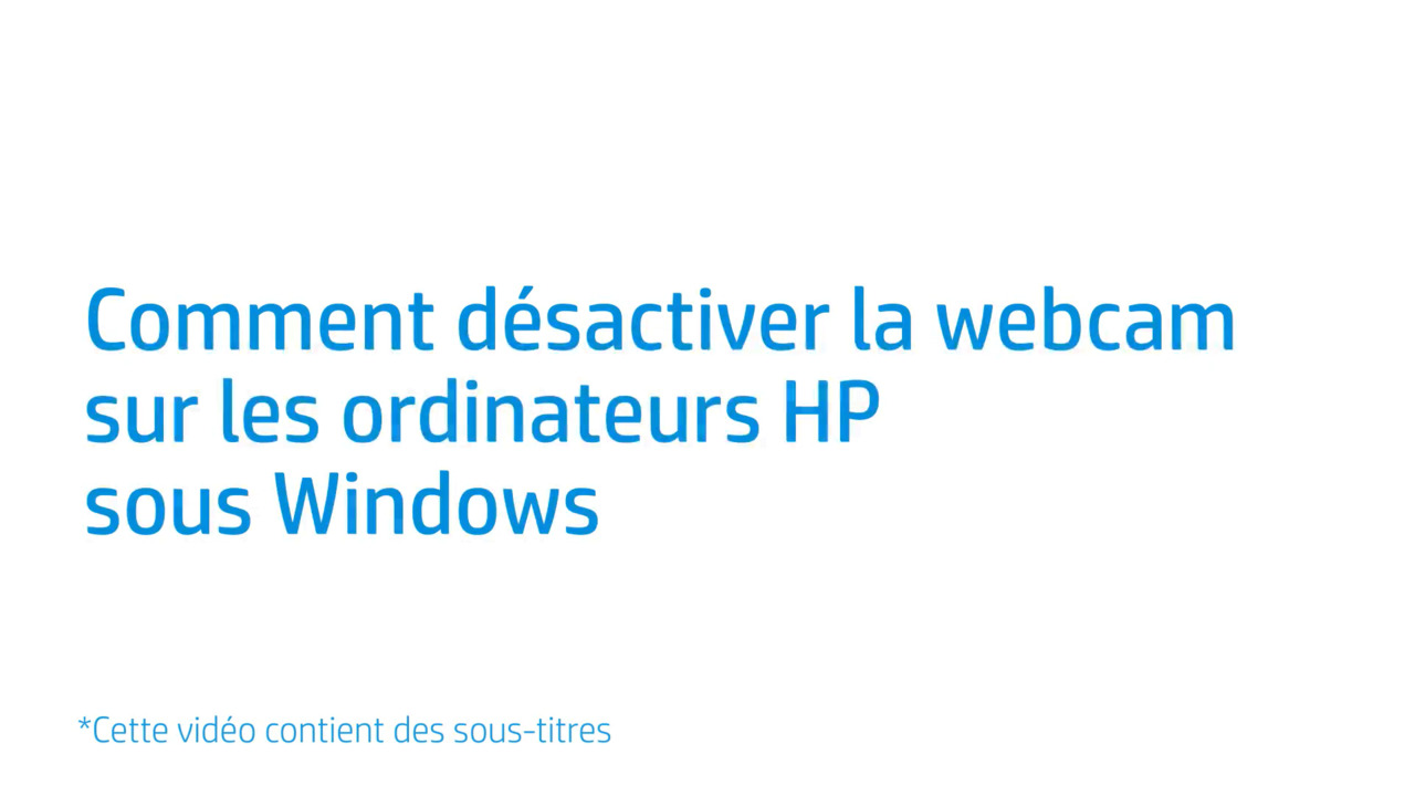 HP PCs - Troubleshoot the webcam (Windows) | Assistance HP®