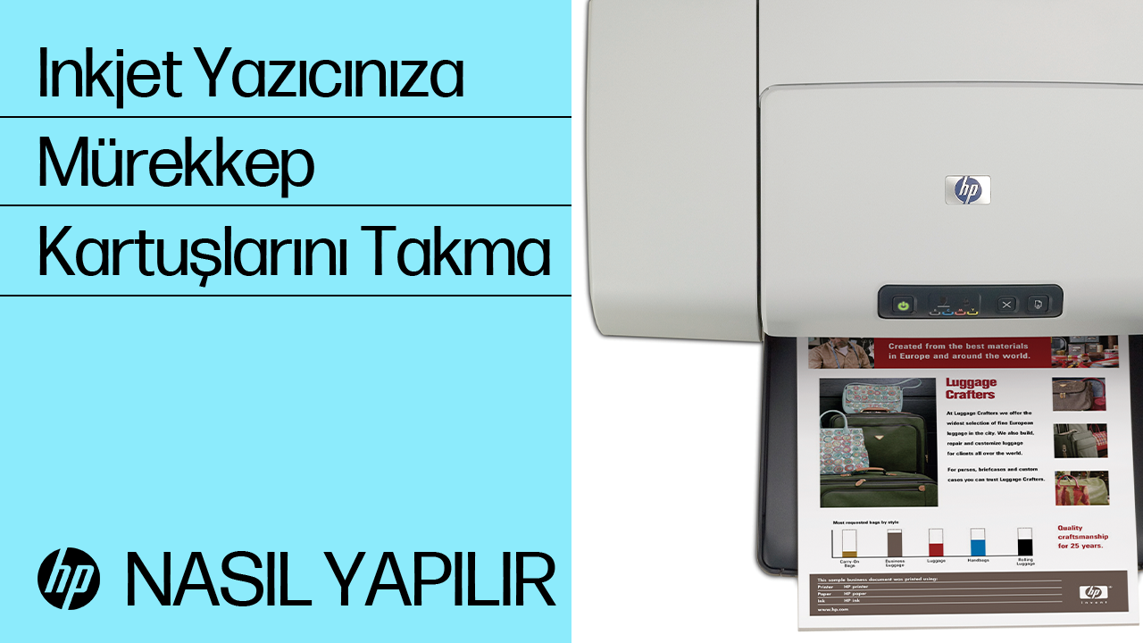 HP Photosmart Premium Faks e-All-in-One Yazıcı - C410b Kurulum