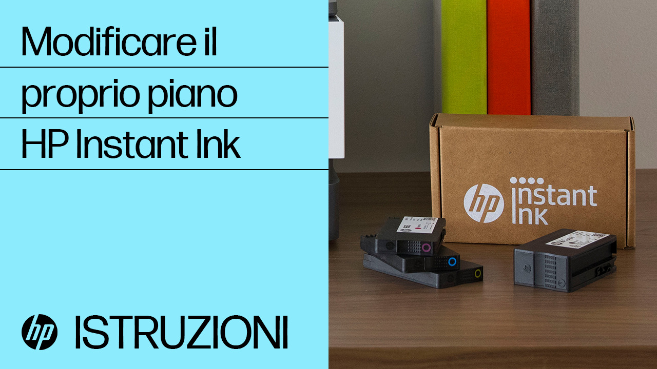 HP Instant Ink account subscription and billing | Assistenza HP®