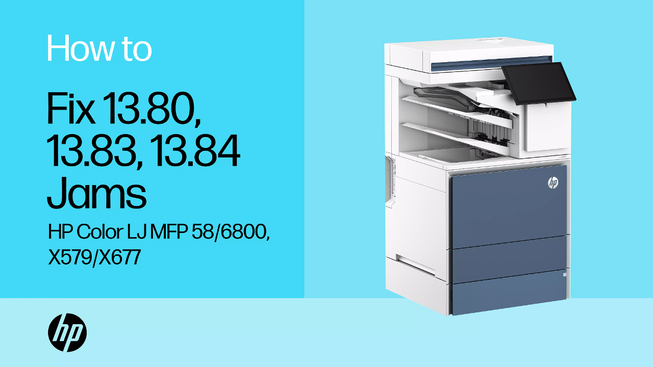 HP Color LaserJet Enterprise MFP 5800, 6800, 6801, X57945, X58045