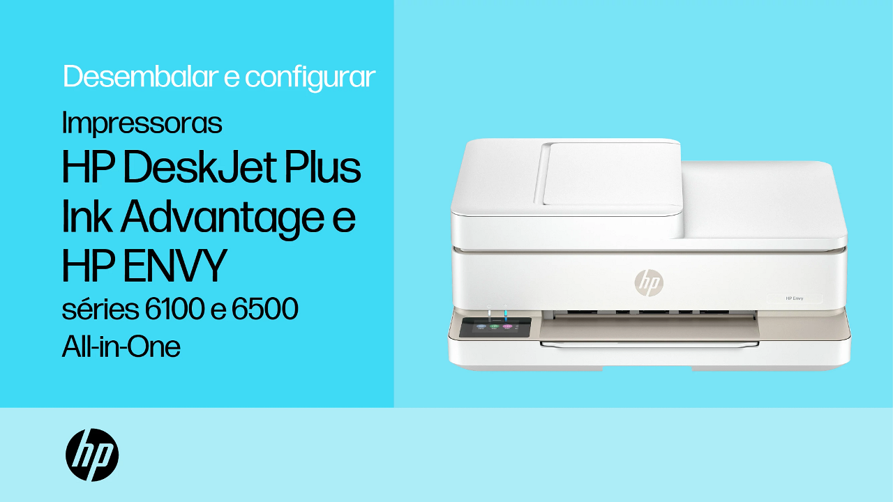 Impressora multifuncional HP Envy 6110e Configuração | Suporte HP®