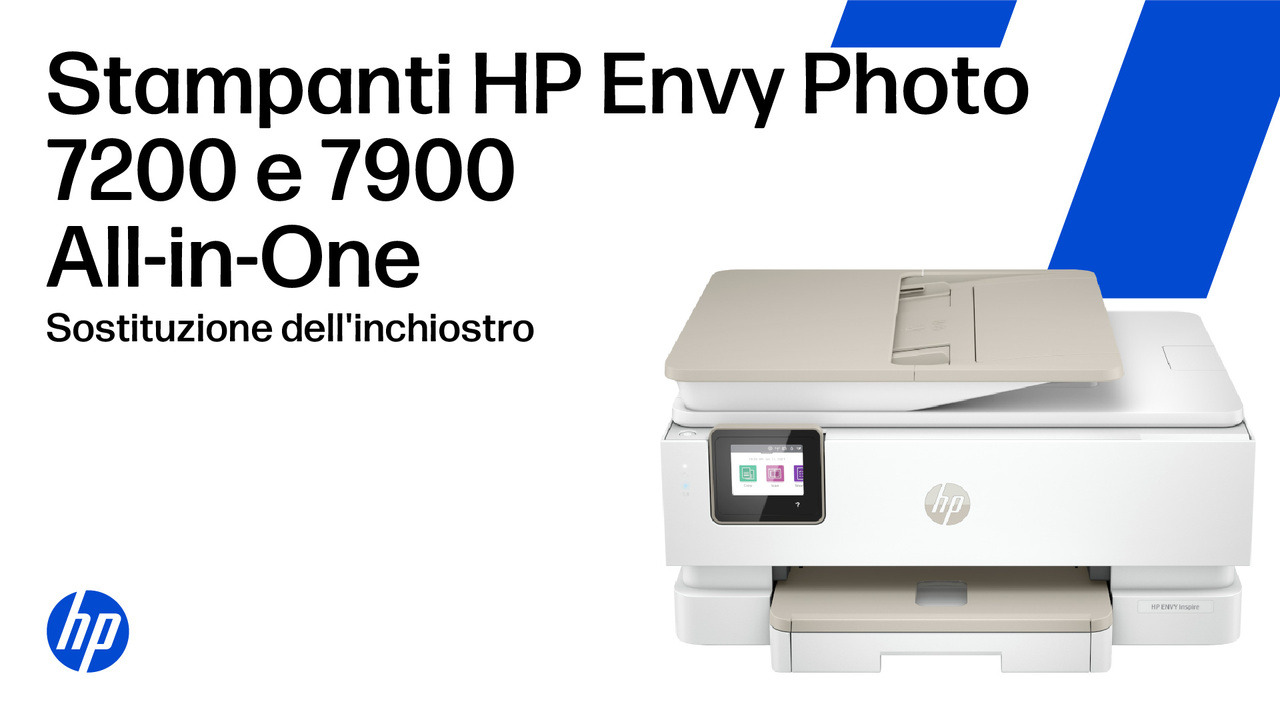 Stampante All-in-One HP Envy Photo 7231 Installazione | Assistenza HP®