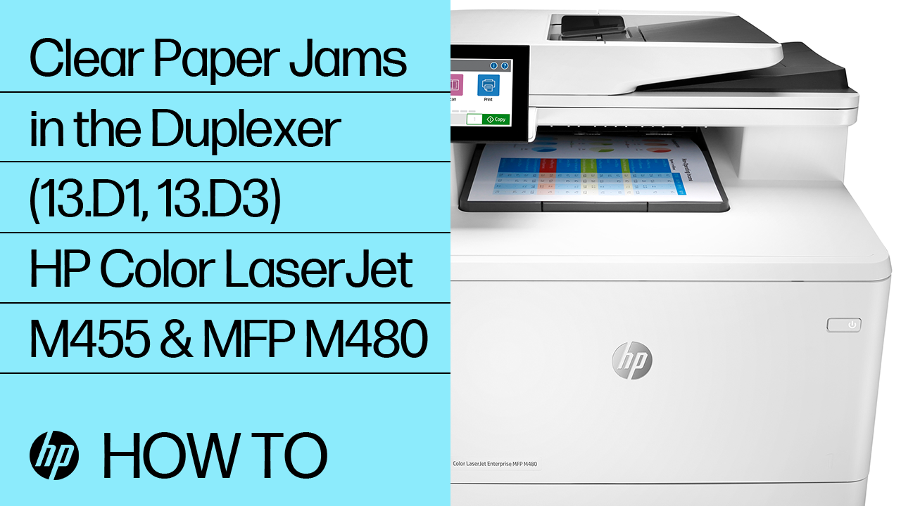 HP Color LaserJet Enterprise M455、MFP M480、HP Color LaserJet