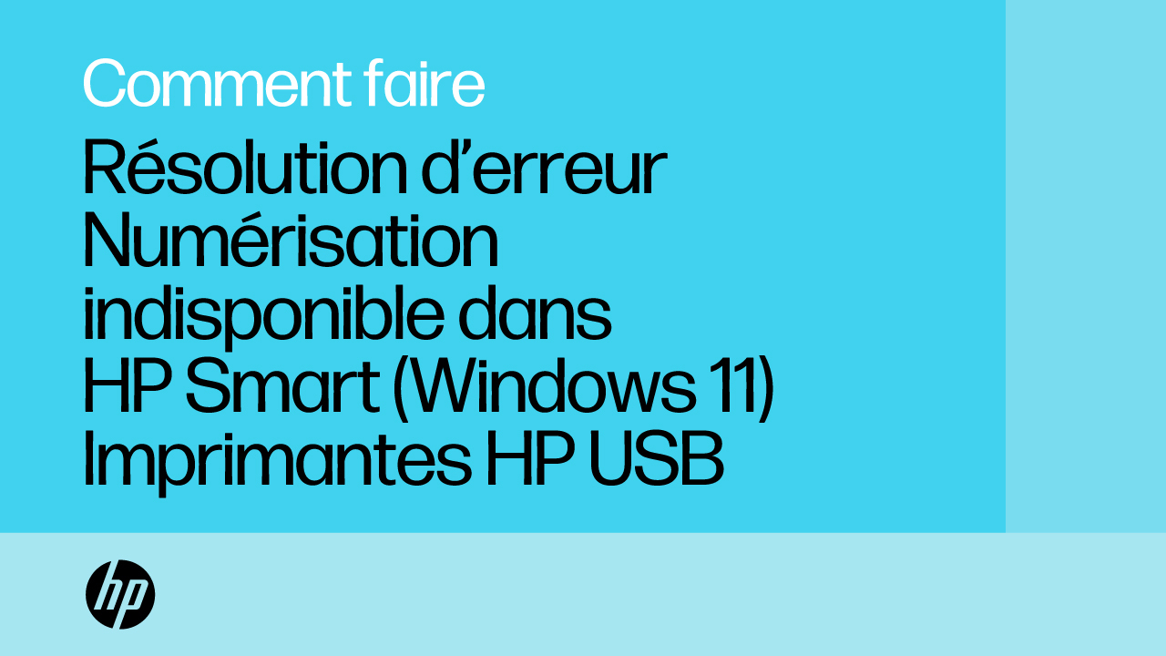 Comment Faire Un Message Video Ordinateur Hp Imprimantes HP - Le message "La numérisation est actuellement