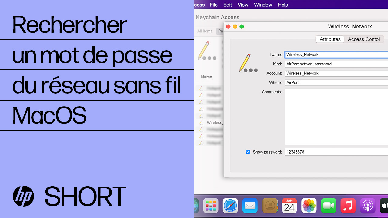 Trouver le mot de passe ou le code PIN d'un réseau sans fil pour ...
