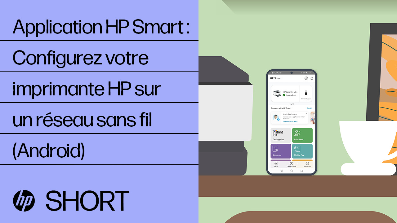 Configuration de l'imprimante HP+ (application HP Smart) | Assistance HP®