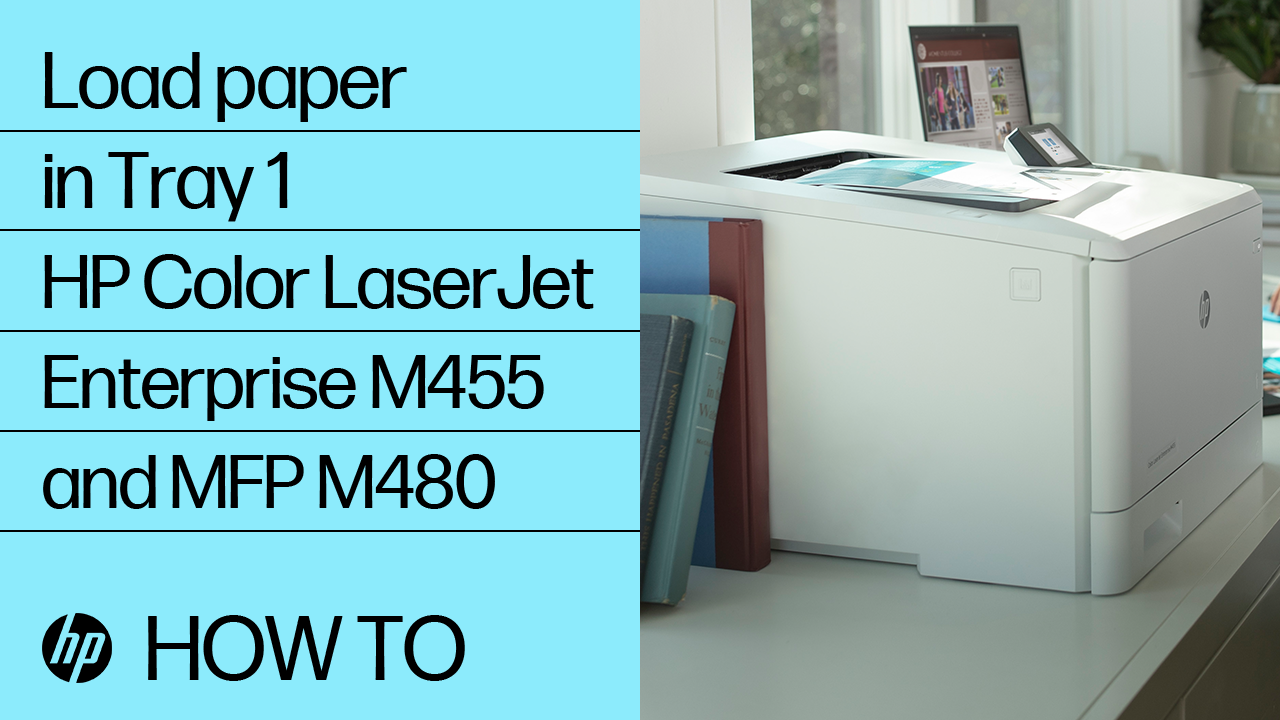HP Color LaserJet Enterprise M455, MFP M480, HP Color LaserJet