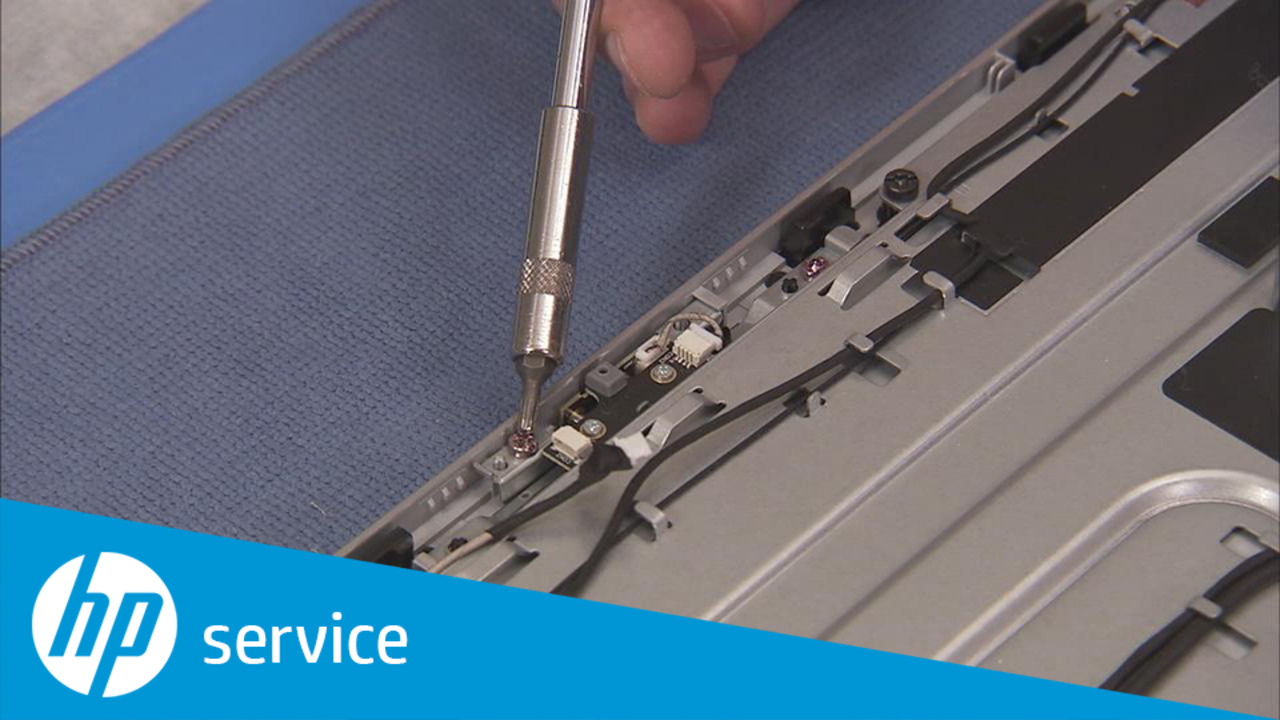 Remove and Replace the Microphone for Sprout by HP | HP® Support