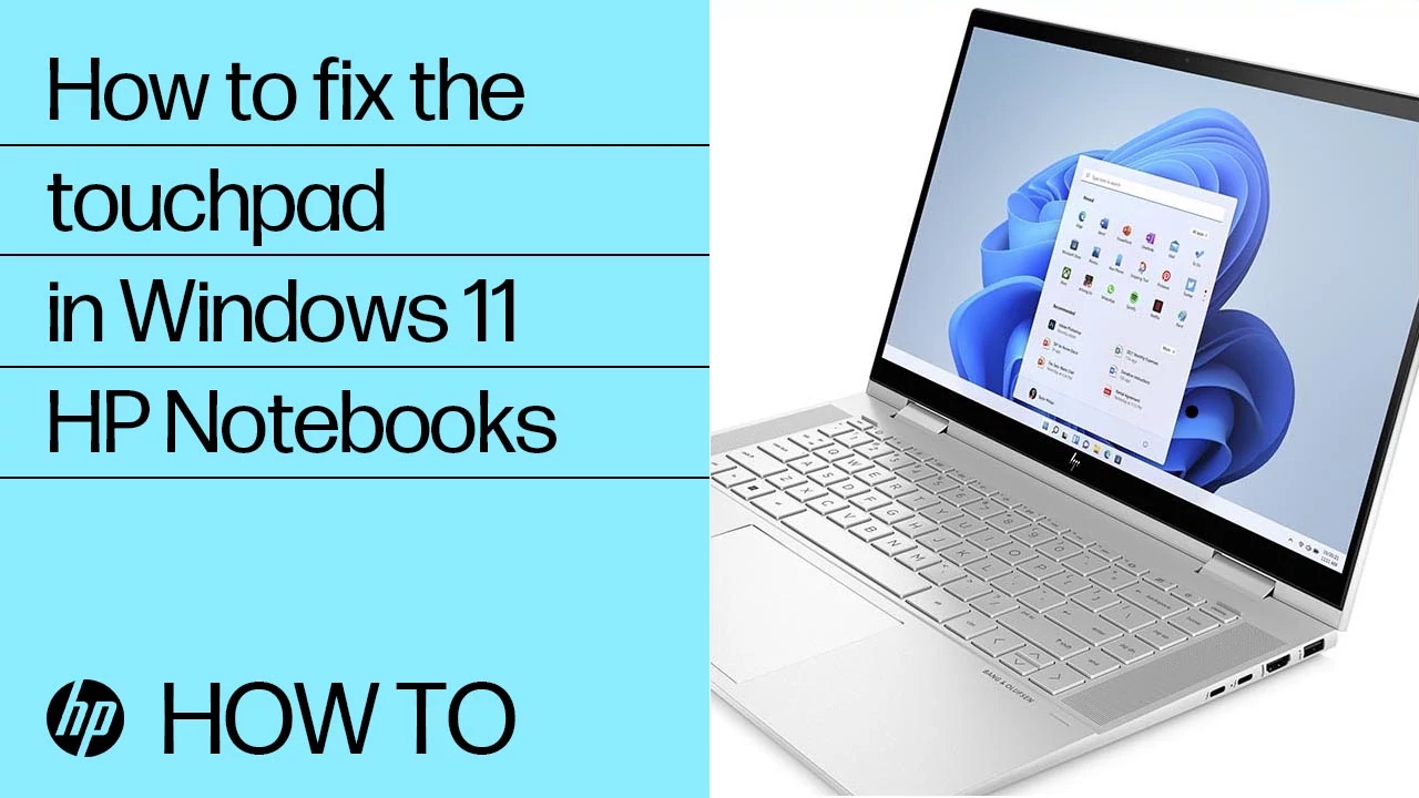 Hp Laptop Enable Touchpad