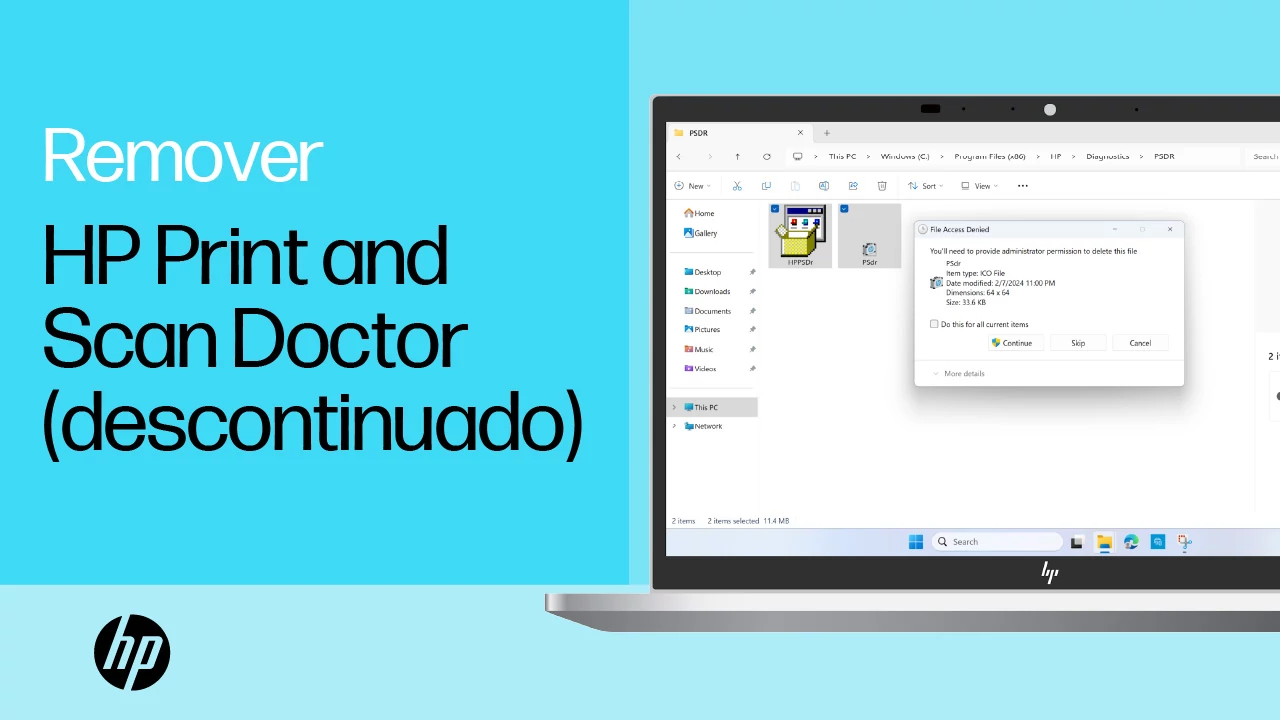 Impressoras HP - HP Print and Scan Doctor está descontinuado | Suporte HP®