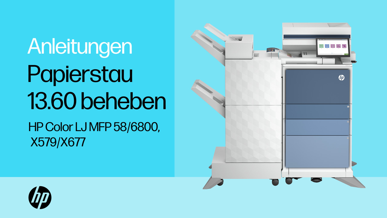 HP Color LaserJet Enterprise MFP 5800, 6800, 6801, X57945, X58045, X677 ...