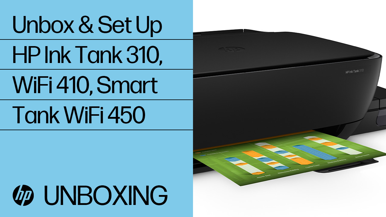 HP Ink Tank Wireless 415 Setup | HP® Support