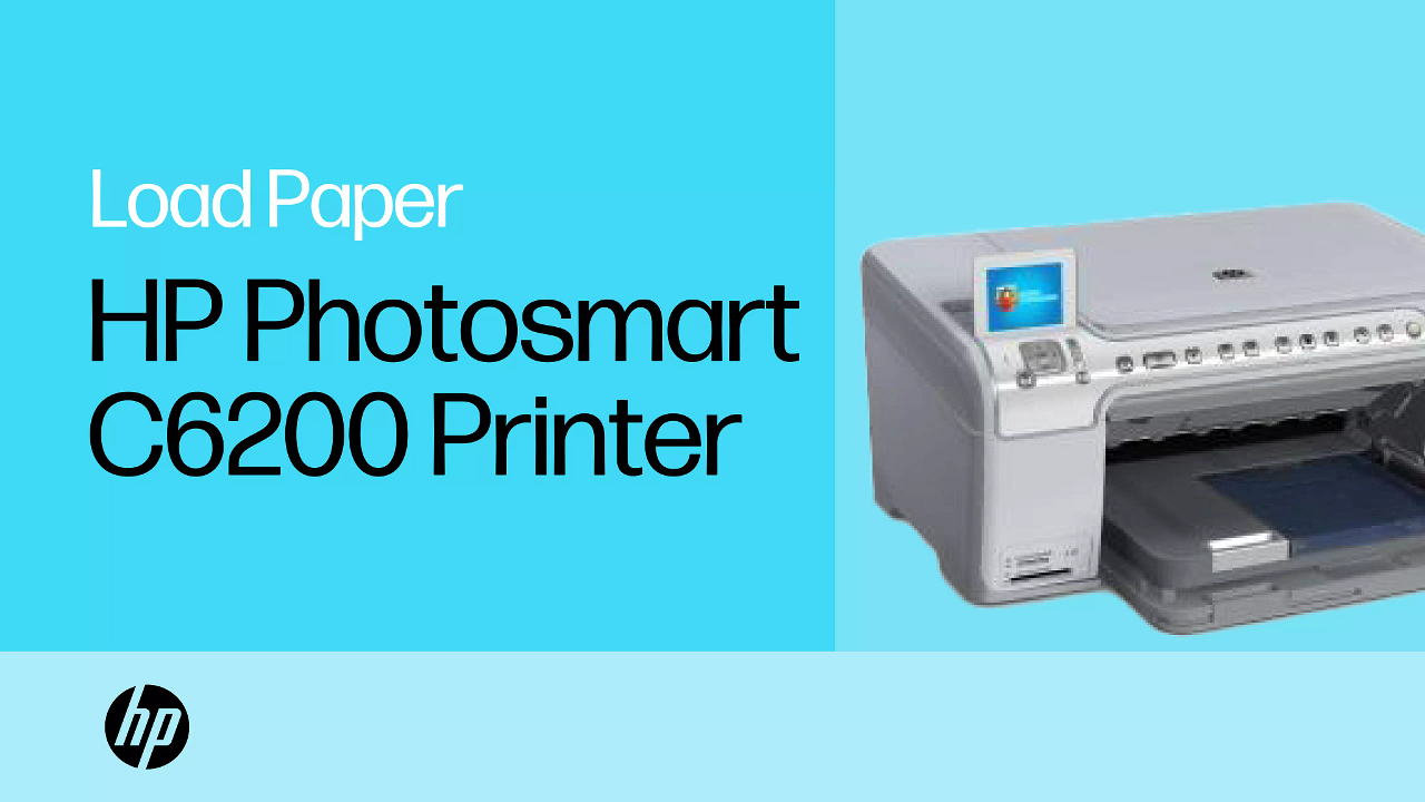 HP Photosmart C6280 All-in-One Printer Setup | HP® Support